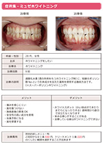 ホワイトニング